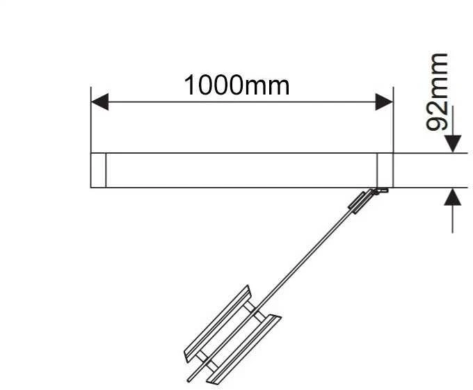 Saunos durys TYLO DGL 100x200