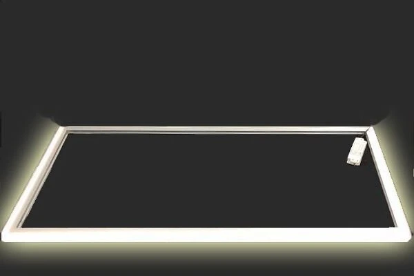 Sieninis šviestuvas Wiesbaden Sanitair LED apšvietimas spintelei 120x46