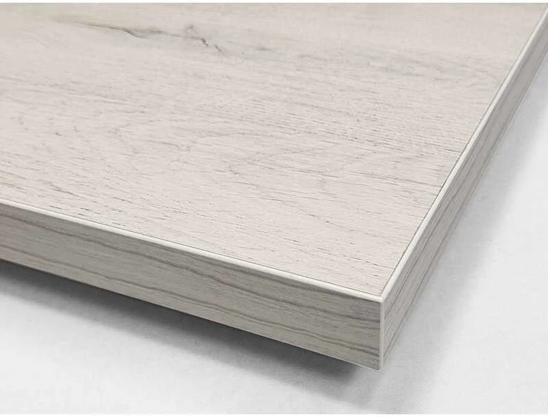 Stalviršis Baltas Arwen Oak 5046 201x46