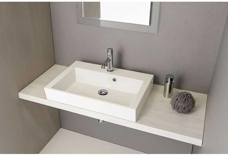 Stalviršis Baltas Arwen Oak 5046 201x46