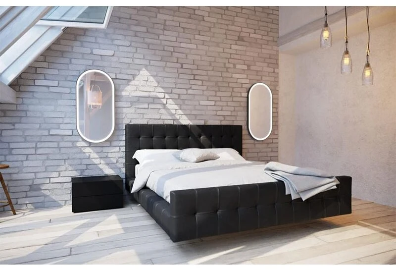 Veidrodis su LED apšvietimu EUROBAD Laura 150