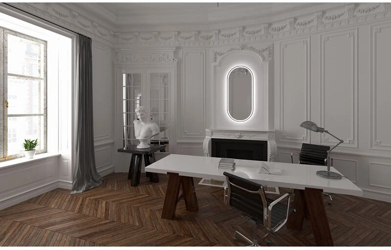 Veidrodis su LED apšvietimu EUROBAD Laura 150