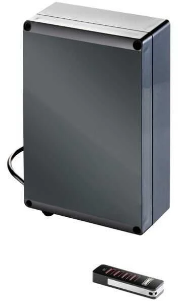 SOMMER Twist XL varstomų dvivėrių kiemo vartų automatika (iki 7 m / 1100 kg), vokiška