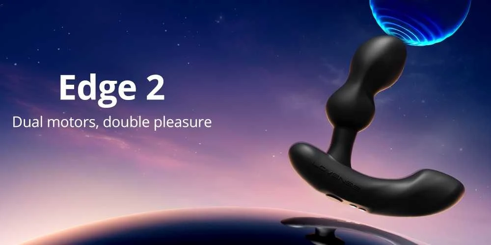 Lovense - Edge 2 prostatos masažuoklis