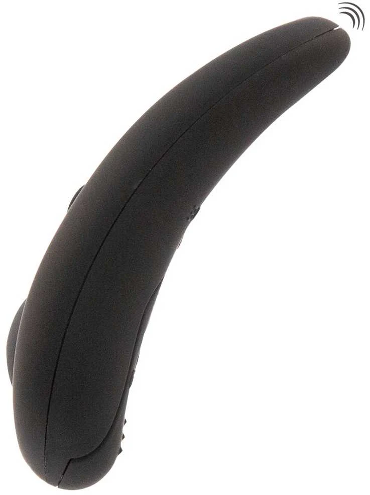 Naked Addiction Nuoga priklausomybė – stumiantis dongas su nuotoliniu 23 cm karamele
