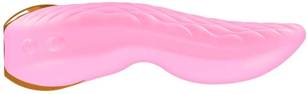 Rožinė Shunga - Aiko Intimate Massager Light Rožinė