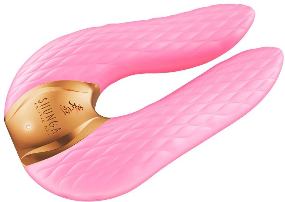 Rožinė Shunga - Aiko Intimate Massager Light Rožinė