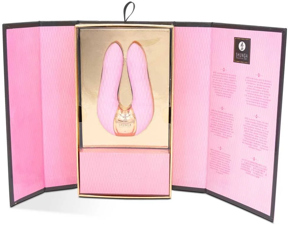 Rožinė Shunga - Aiko Intimate Massager Light Rožinė