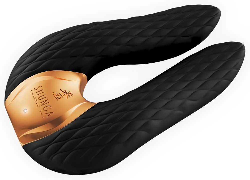 Shunga - Aiko Intimate Massager Juodas