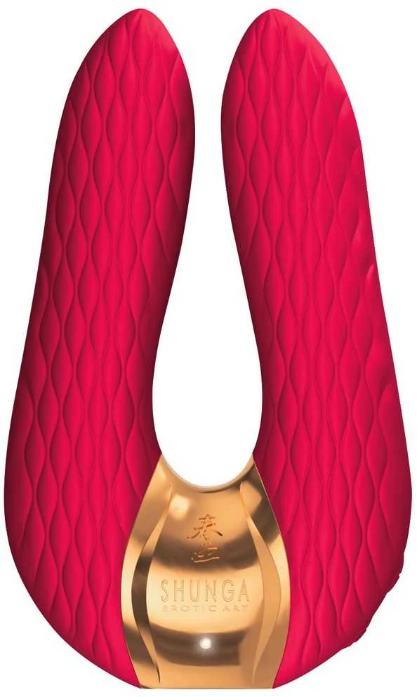 Shunga - Aiko Intimate Massager Raspberry