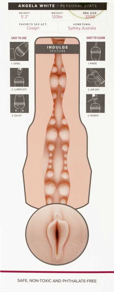 Fleshlight Angela Baltas Palepinkite save