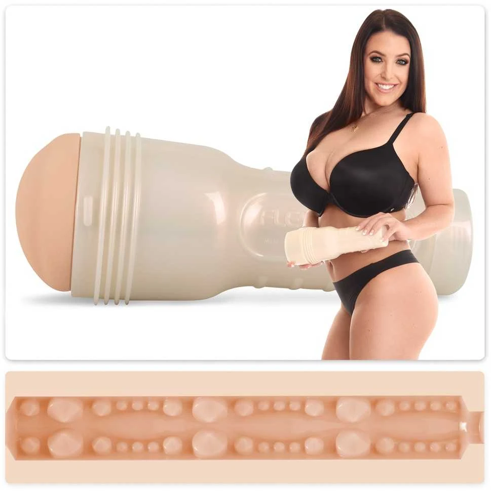 Fleshlight Angela Baltas Palepinkite save