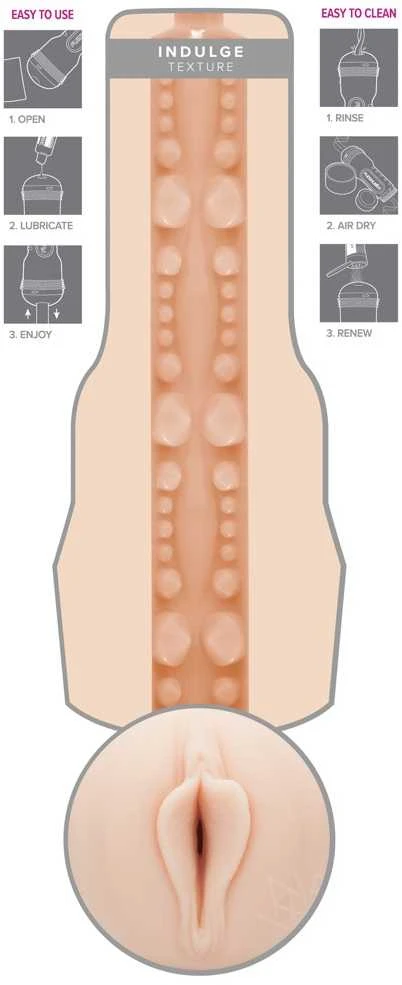 Fleshlight Angela Baltas Palepinkite save