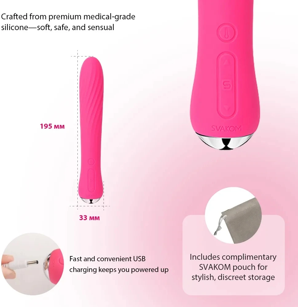 Plum Svakom - Anya Heating Vibrator