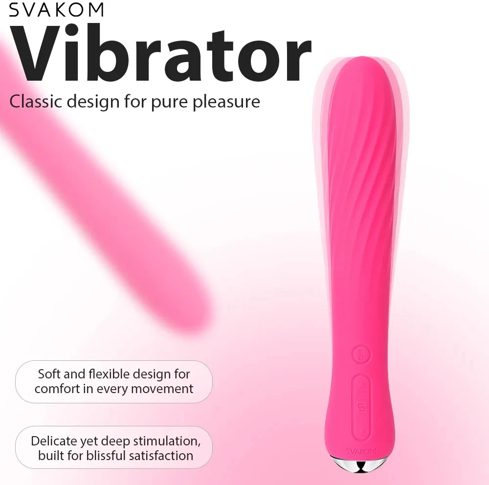 Plum Svakom - Anya Heating Vibrator