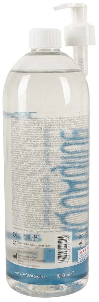 Joydivision Aquaglide AQUAglide analinis skystis 1 l