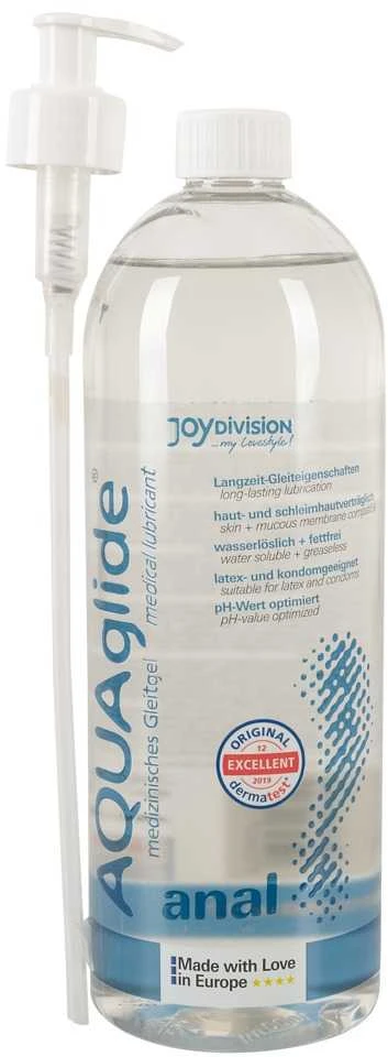 Joydivision Aquaglide AQUAglide analinis skystis 1 l