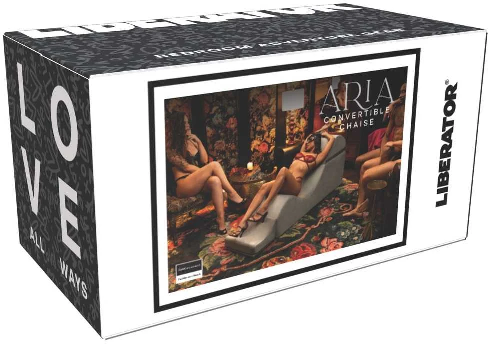 Aria Flip Chaise Pilkas