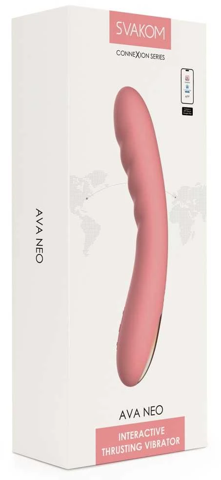 Pink Rožinė Ava Neo Peach Rožinė