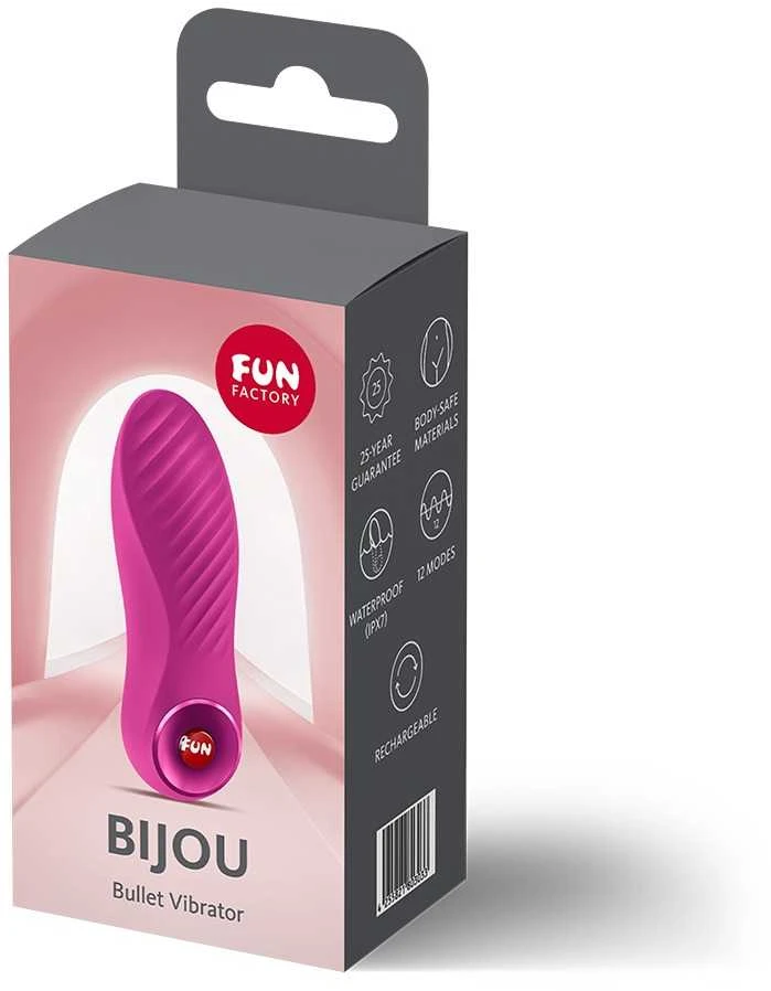 Fun Factory Bijou Magenta