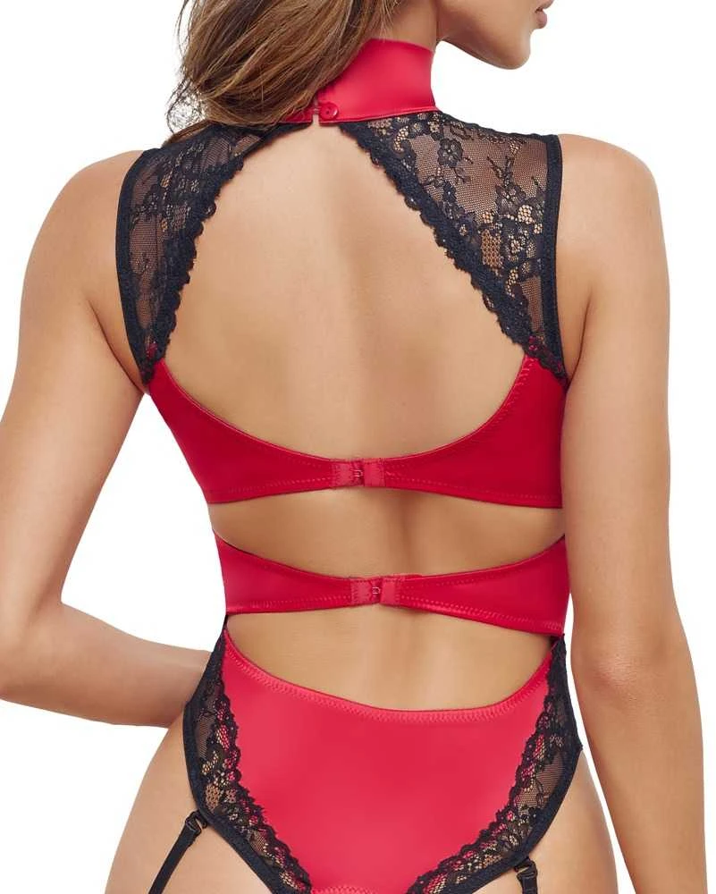 Orion Body red/juodas XL