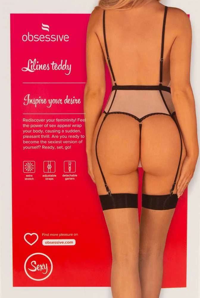 Obsessive - Lilines meškiukas L/XL