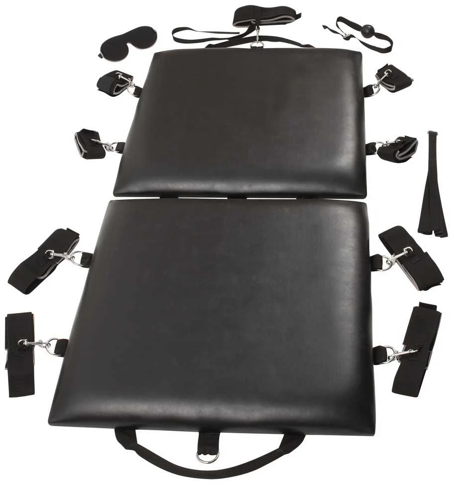 Bondage Board suvaržymo lenta su aksesuarais