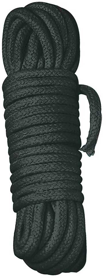 Shibari Bondage Bondage rope 7 m juodas