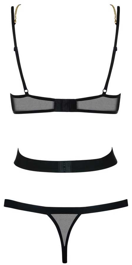 Obsessive Obsessive - Bondy Teddy Juodas S/M