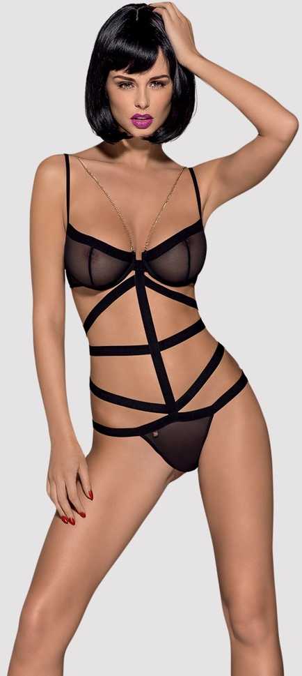 Obsessive Obsessive - Bondy Teddy Juodas S/M
