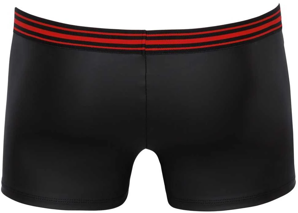 Svenjoyment Men's Boxer Briefs juodas/redXL