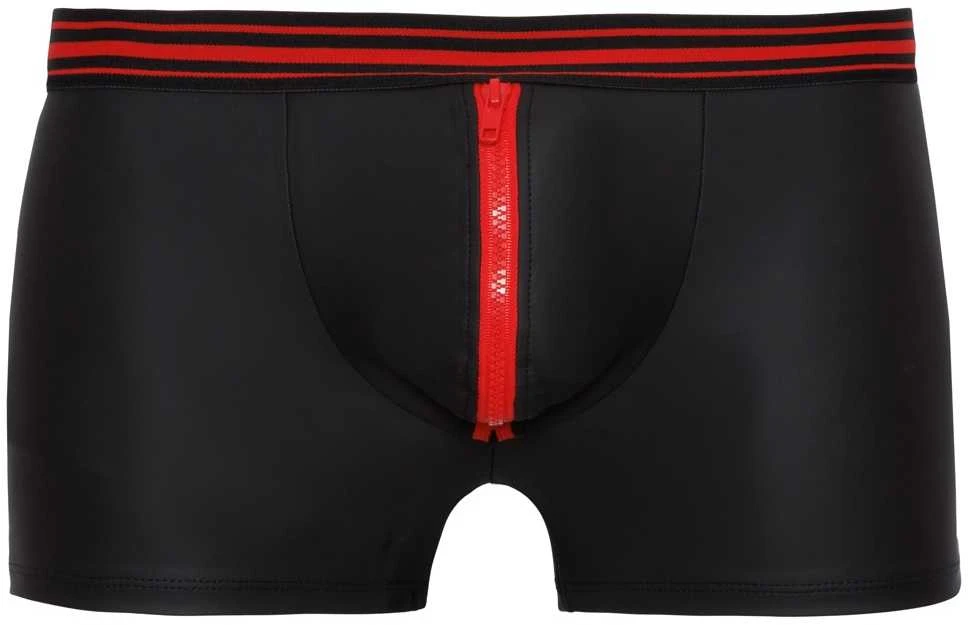 Svenjoyment Men's Boxer Briefs juodas/redXL