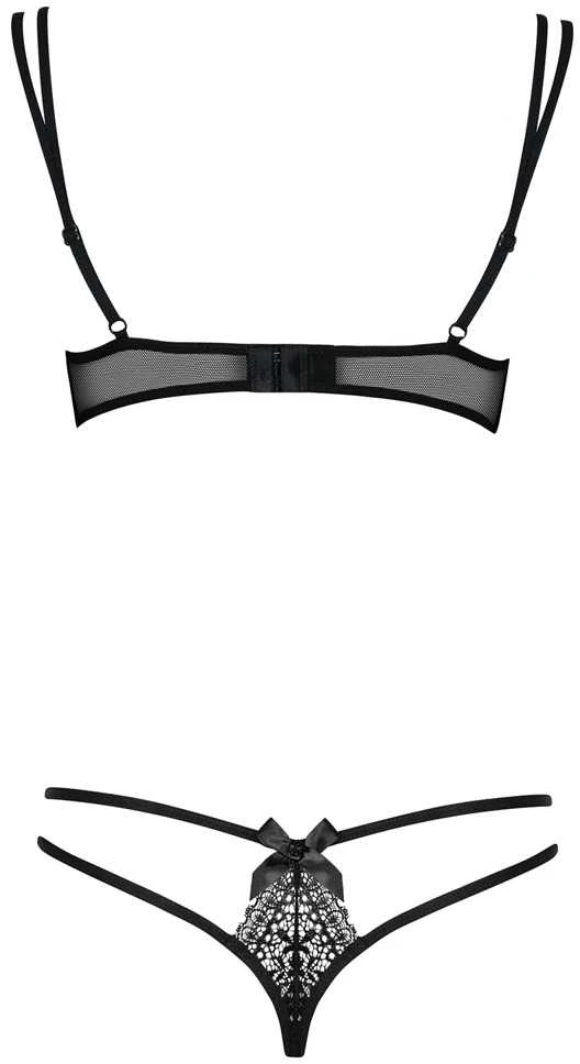 Obsessive – Intensa liemenėlė ir stringai S/M