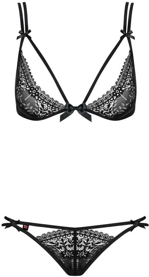Obsessive – Intensa liemenėlė ir stringai S/M