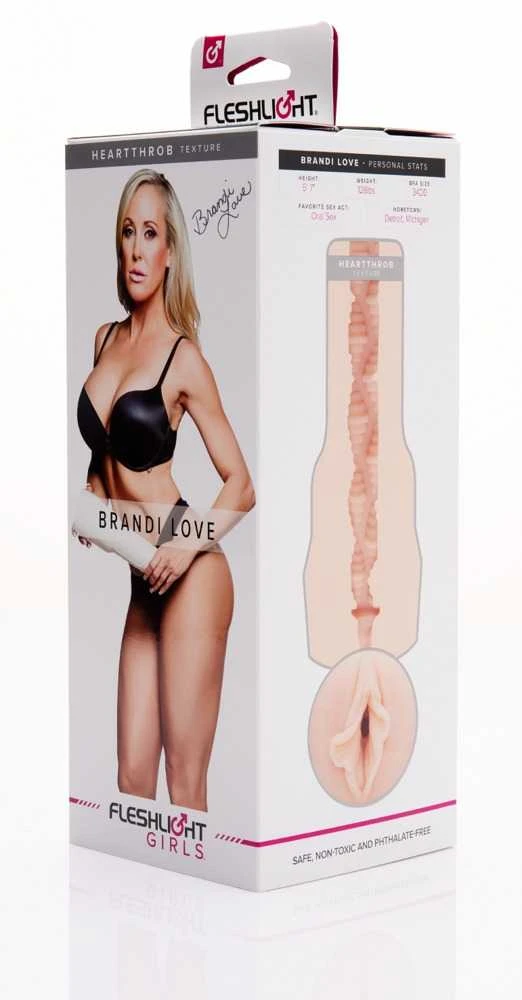 Fleshlight Fleshlight Girls – Brandi Love Heartthrob