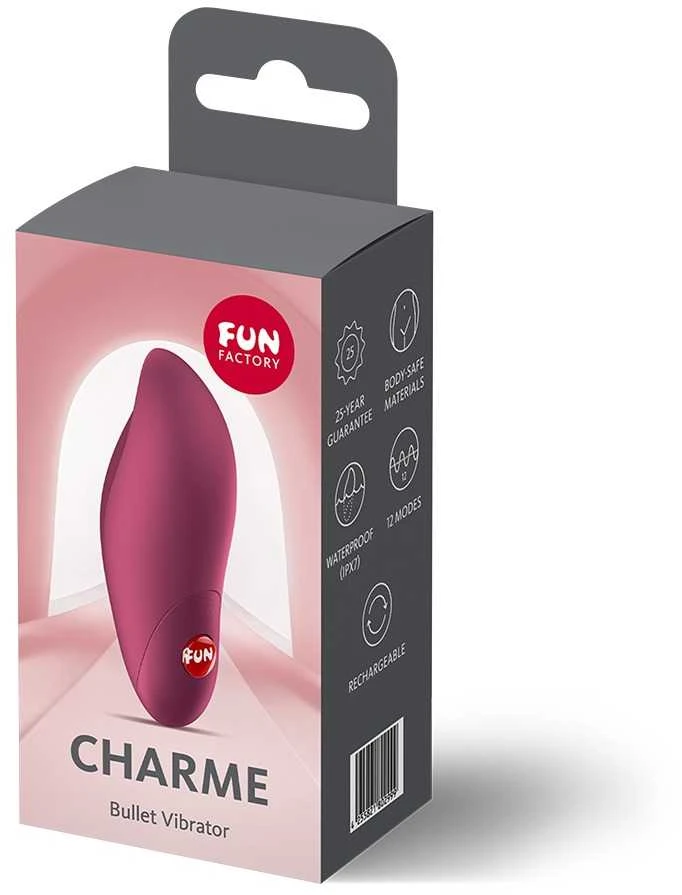 Fun Factory Charme Wine Raudona