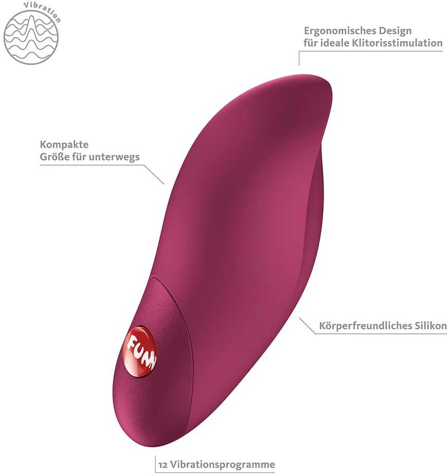 Fun Factory Charme Wine Raudona