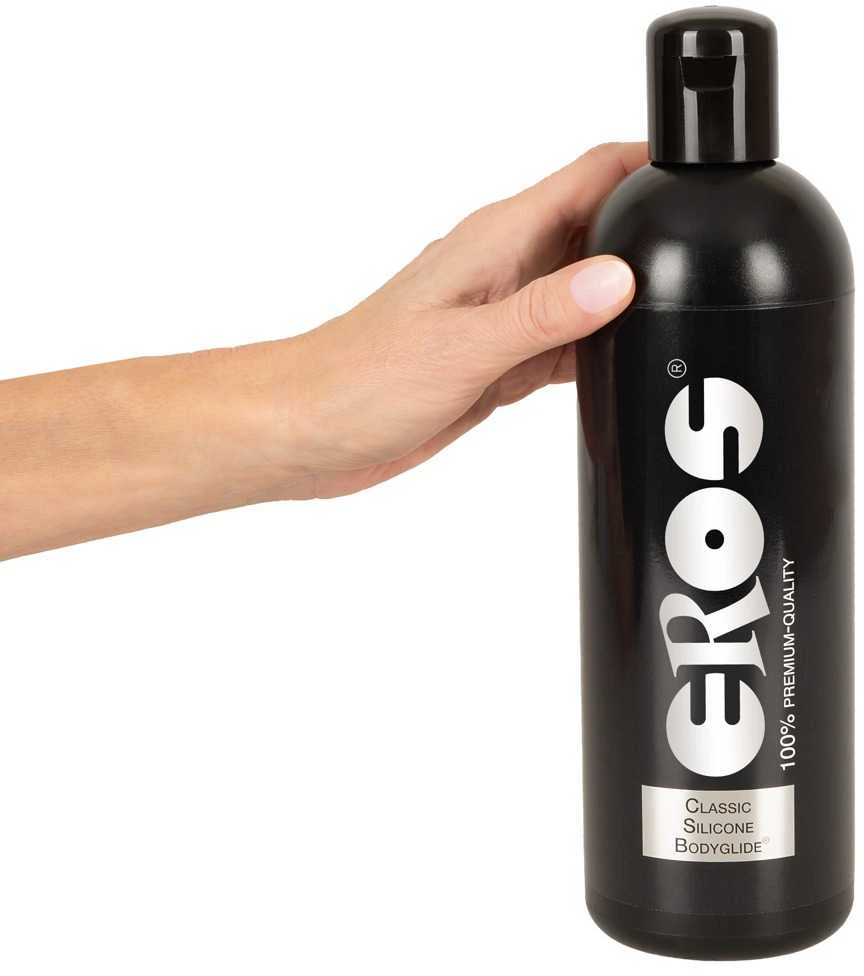Eros Silicone Bodyglide Silikono pagrindu lubrikantas, 1000 ml