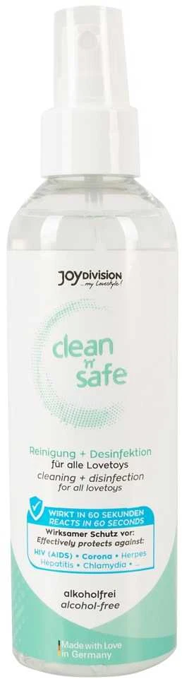 Joydivision Clean Safe Clean švarus
