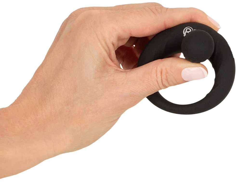 RING Vibruojantis stimuliatorius su žiedu