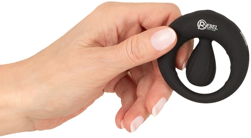 RING Vibruojantis stimuliatorius su žiedu