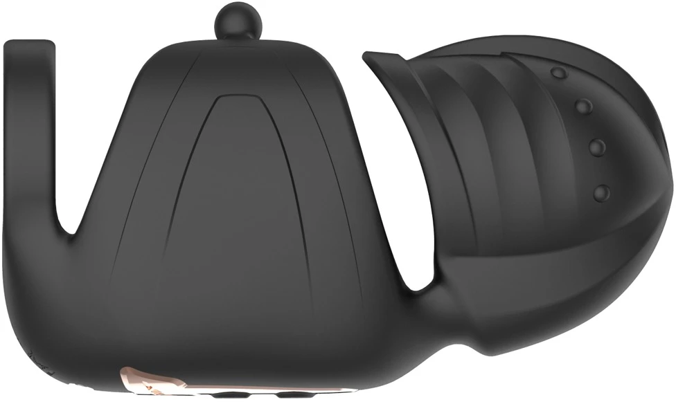 Cock Vibrator with Elliptical Moving Glans Stimulator