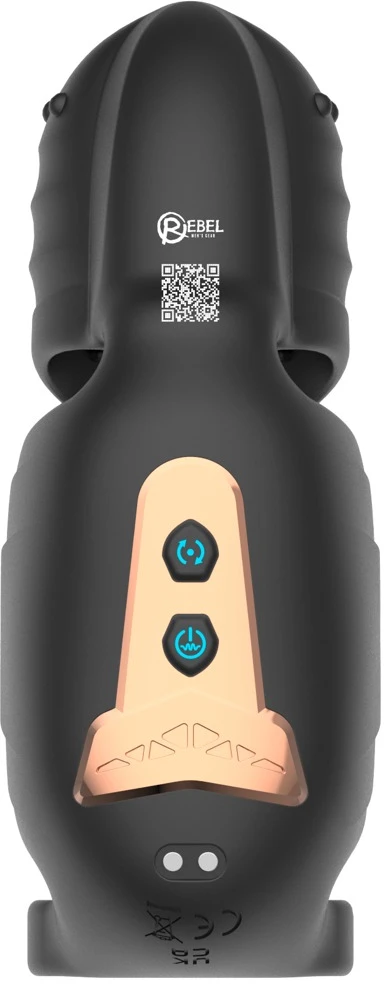 Cock Vibrator with Elliptical Moving Glans Stimulator