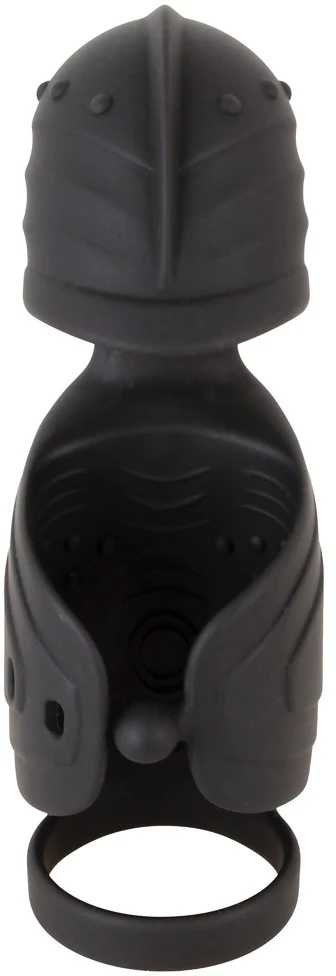 Cock Vibrator with Elliptical Moving Glans Stimulator