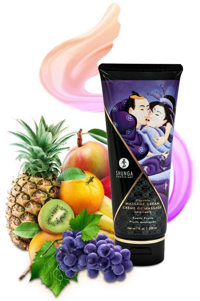 KREMAS Shunga - Masažas Kreminis Exotic 200 ml