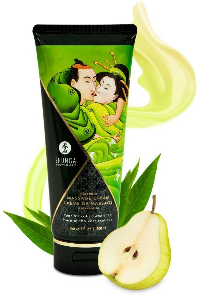 CREAM Shunga - Massage Kreminis Pear 200 ml