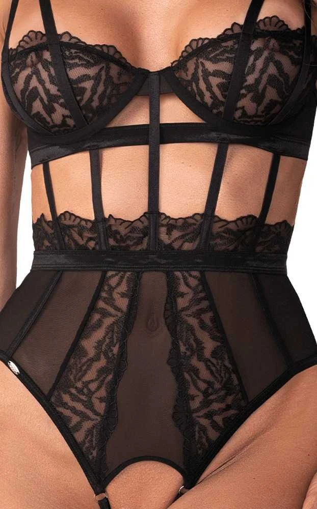 Body Hersis otwarte kūnas L/XL