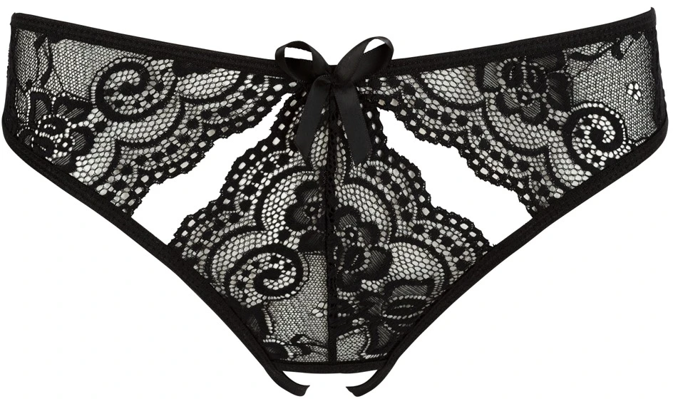 Crotchless Briefs Juodas S