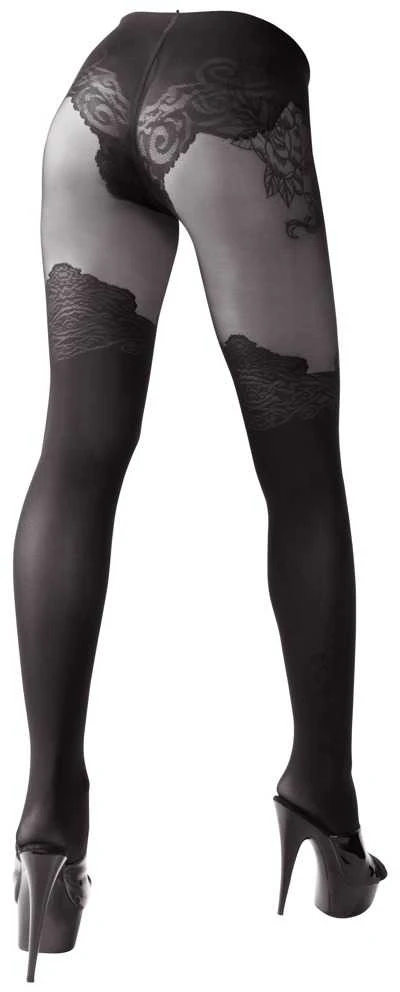 Cottelli Legwear Pėdkelnės be tarpkojų 2