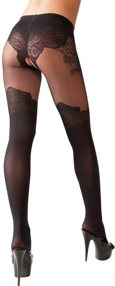 Cottelli Legwear Pėdkelnės be tarpkojų 2